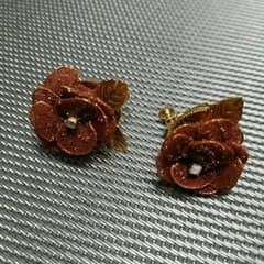 値下げしました ★  お花 イヤリングのサムネイル