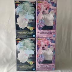 僕のヒーローアカデミア GLITTER&GLAMOURS 芦戸三奈 葉隠透 僕のヒーローアカデミア GLITTER&GLAMOURS 葉隠透 芦戸三奈 4個 - メルカリ