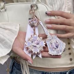 2点フラワーノーズ ナイトユニコーンコレクション ミニミラーアイ