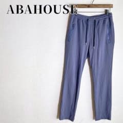 ABAHOUSE　イージーパンツ　ドローコード　ジップポケット　サイズ46(M)
