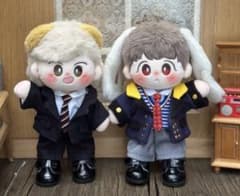 果果体 靴付き ぬいぐるみ 着せ替え お洋服 陳情令 王一博 肖戦 0722
