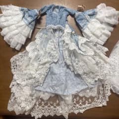 ビクトリアンスタイルドール服 1/4サイズのサムネイル