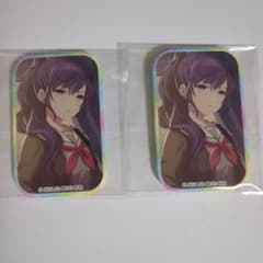 プロセカ 朝比奈まふゆ スクエア缶バッチ 特訓前 2個セット マリオ