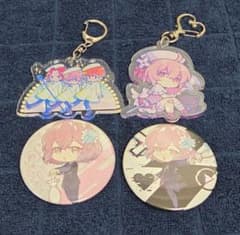 nqrse アクキー 缶バッジ セット - メルカリ