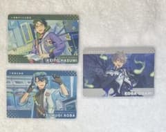 あんスタ カードダス vol.2 大神晃牙 蓮巳敬人 青葉つむぎ