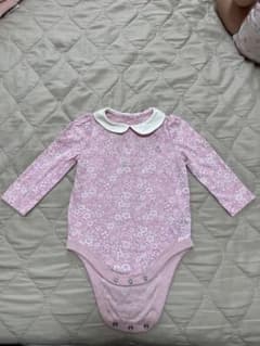 baby GAP ロンパース 花柄 6-12ヶ月のサムネイル