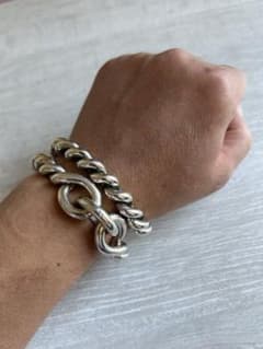 エルメスHERMES トルサード・ネックレス/二重ブレスレット 60年代初期型 エルメスHERMES トルサード・ネックレス/二重ブレスレット 60