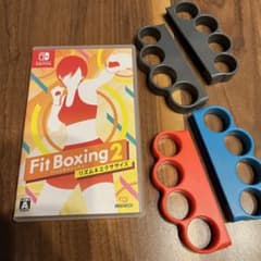 Fit Boxing2 フィットボクシング2 グリップ　2人分付きのサムネイル