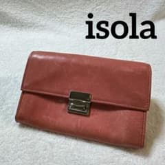 isola アイソラ カリオカ ギャルソン ミニ財布 三段錠小 ピンク - メルカリ