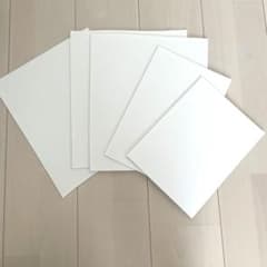 工作用 スチレンボード 端材セットのサムネイル