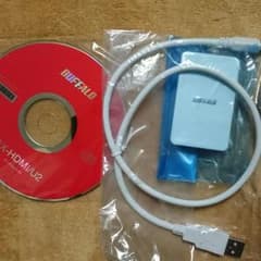 BUFFALO USB2.0用 HDMI変換アダプター GX-HDMI/U2のサムネイル