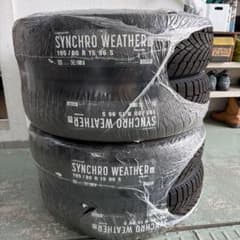 シンクロウェザー195/80 R15 96S - メルカリ