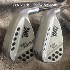 PXG シュガーダディ 0311 ウェッジ 52° 58° Flex Xシャフト - メルカリ