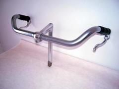 NITTO アルミ バーハンドル 1979年モデル セット NITTO アルミ バーハンドル 1979年モデル セット