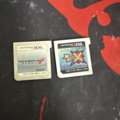 マリオカート7 & モンスターハンターX セットのサムネイル