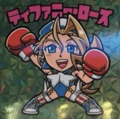CAPCOM vs. 手塚治虫 ティファニー・ローズ シールのサムネイル