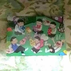 おそ松さんクリアファイル コミックジーン付録のサムネイル