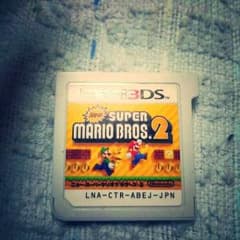 New super mario bros2のサムネイル