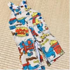 cHacHaさん　BOO HOMES オーバーオール　美品のサムネイル