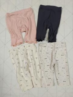 ベビーパンツ　サイズ80　女の子のサムネイル