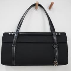 上6373】Cartier カルティエ カボションハンドバッグ 美品 - メルカリ