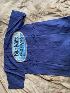Y*A様 Blue Water Surfboards Tシャツ L ネイビーのサムネイル