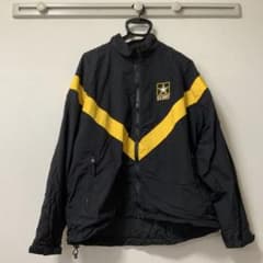 米軍 U.S.ARMY BLACK APFU トレーニングジャケットのサムネイル