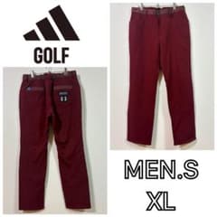 adidas GOLF】中綿入り防寒パンツ ゴルフ メンズXL アディダス