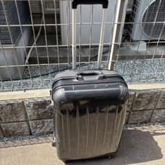 キャリーケース スーツケース ブラックのサムネイル