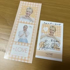 ＝LOVE イコラブ ローソン 一番くじ 大場花菜のサムネイル