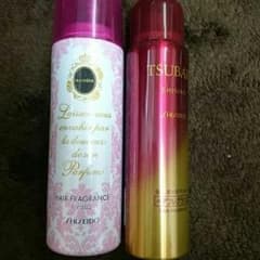 マシェリのヘアコロンとTSUBAKIのヘアフレグランスのサムネイル