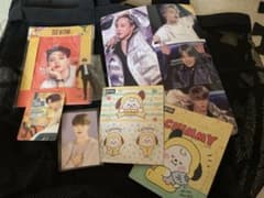 BTS Jimin BT21 CHIMMY merchandise bundle (large quantity)