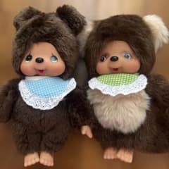 モンチッチ フレンズ タヌタヌ クマ Sサイズ2体セット - メルカリ