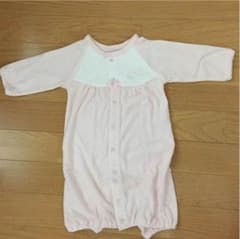 ロンパース 50〜60(ピンク)のサムネイル