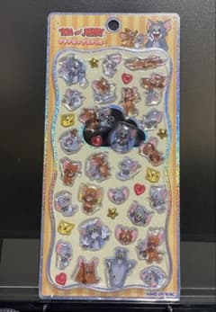 ゆ*な様 【正規品】プチドロップステッカー　トムとジェリーのサムネイル
