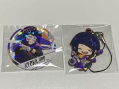 耳郎響香　缶バッジ&ラバストのサムネイル