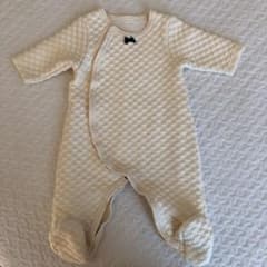 足つきロンパース カバーオール 60㎝のサムネイル