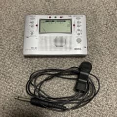 KORG TM-40 デジタルチューナーメトロノーム＋チューナーマイクのサムネイル