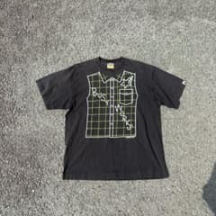 00s A BATHING APE tシャツ XL y2k 平成 archive - メルカリ