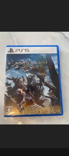 MONSTER HUNTER WILDS PS5 ソフトのサムネイル