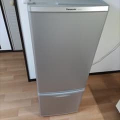 Panasonic シルバー冷蔵庫 NR-B179W-S - メルカリ