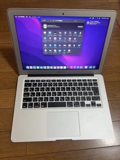 美品 MacBook Air 13-inch 2017 本体 充放電回数136回 - メルカリ