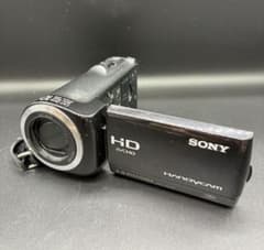 SONY HDR-CX120 HDビデオカメラ 動作品 - メルカリ