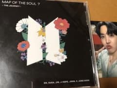 BTSのアルバム MAPOFTHESOUL7 通常盤のサムネイル