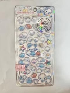 カミオジャパン ぷくぷくあわわちゃん 光るシールのサムネイル