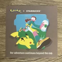 Pokémon + STARBUCKS ステッカーのサムネイル