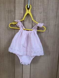 babygapノースリーブロンパースのサムネイル