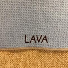 LAVA ヨガマットラグ　滑り止め付きのサムネイル