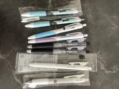 볼펜 8개 세트 격레어 인쇄 있음