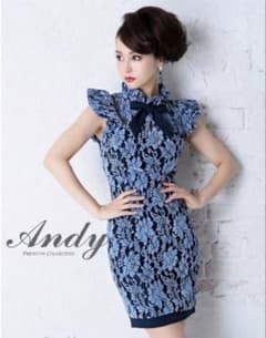 Andy レース ミニドレスのサムネイル
